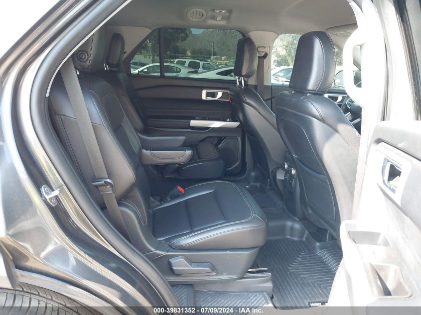 2020 Ford Explorer Xlt VIN: 1FMSK7DH0LGC59655 Lot: 39831352