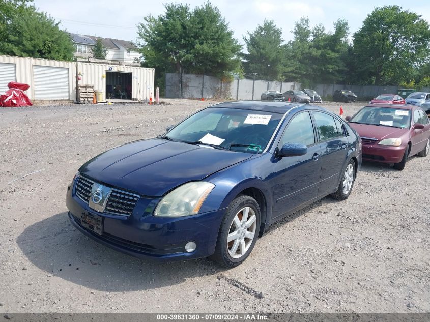 1N4BA41E55C800635 | 2005 NISSAN MAXIMA