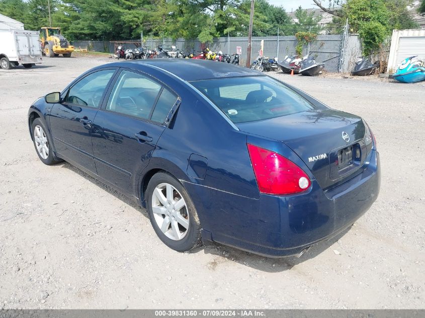 1N4BA41E55C800635 | 2005 NISSAN MAXIMA