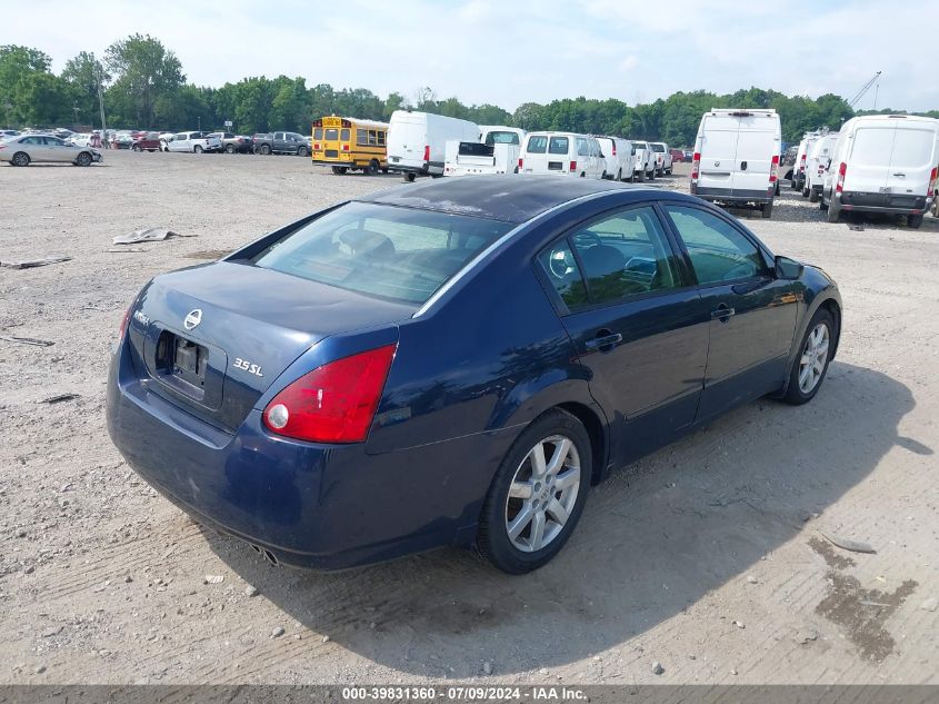 1N4BA41E55C800635 | 2005 NISSAN MAXIMA