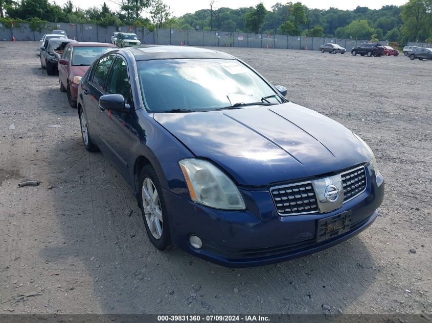 2005 Nissan Maxima 3.5 Sl VIN: 1N4BA41E55C800635 Lot: 39831360