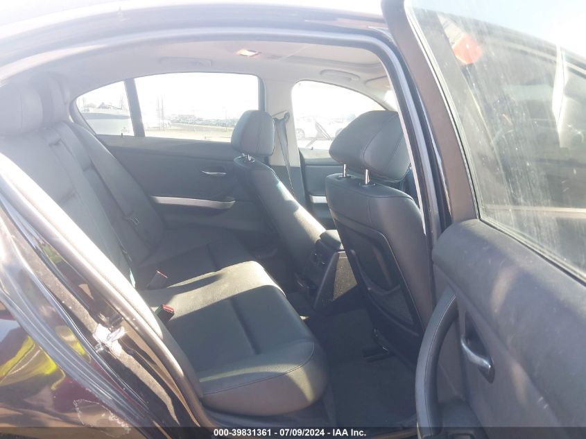 2007 BMW 328I VIN: WBAVA33507PG53327 Lot: 39831361