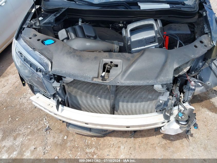 2017 Honda Ridgeline Sport VIN: 5FPYK2F12HB010963 Lot: 39831363