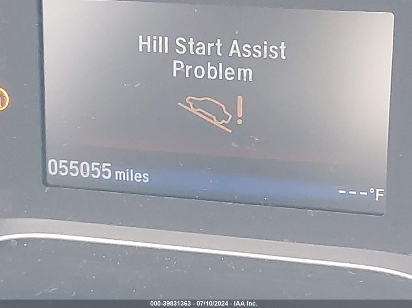 2017 Honda Ridgeline Sport VIN: 5FPYK2F12HB010963 Lot: 39831363