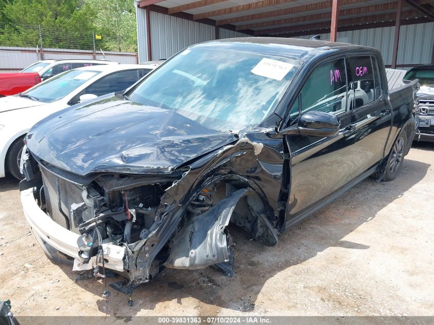 2017 Honda Ridgeline Sport VIN: 5FPYK2F12HB010963 Lot: 39831363