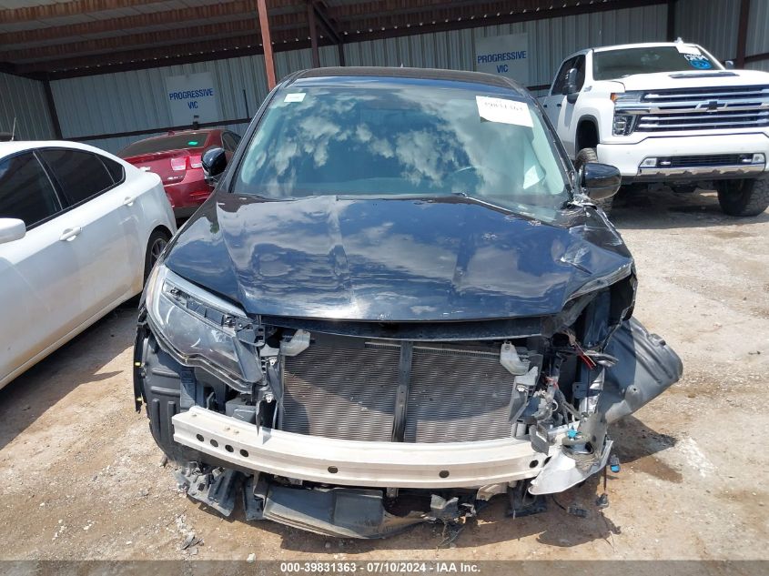 2017 Honda Ridgeline Sport VIN: 5FPYK2F12HB010963 Lot: 39831363