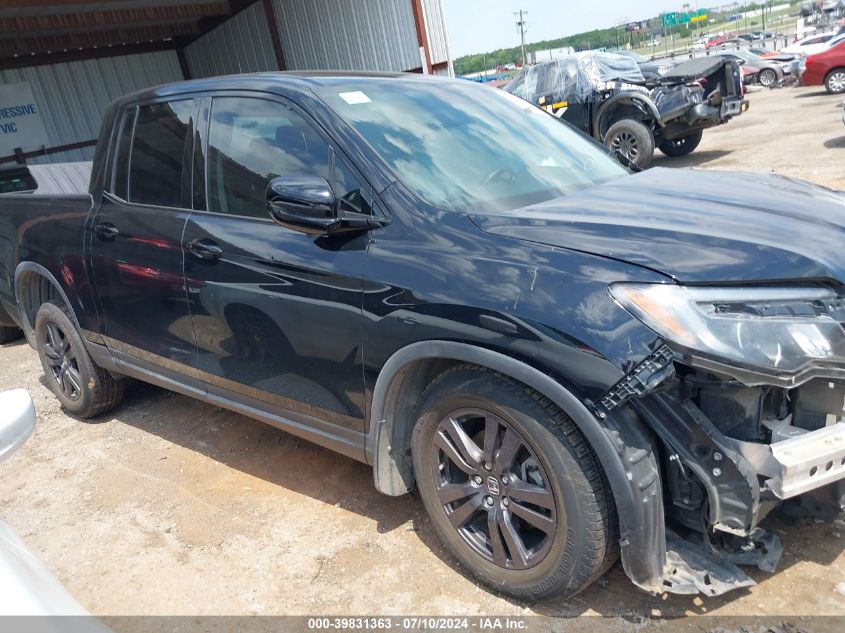 2017 Honda Ridgeline Sport VIN: 5FPYK2F12HB010963 Lot: 39831363