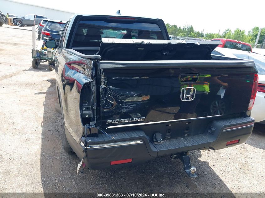 2017 Honda Ridgeline Sport VIN: 5FPYK2F12HB010963 Lot: 39831363