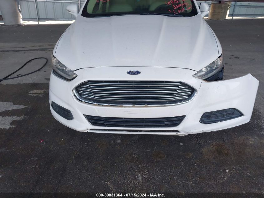 2015 Ford Fusion Se VIN: 1FA6P0HD6F5131190 Lot: 39831364