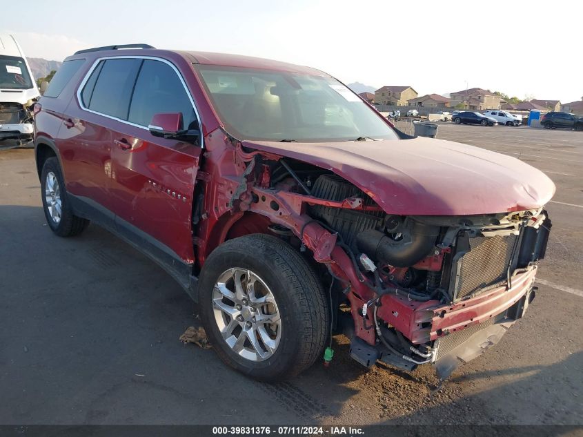 1GNERGKW4LJ265256 2020 CHEVROLET TRAVERSE - Image 1