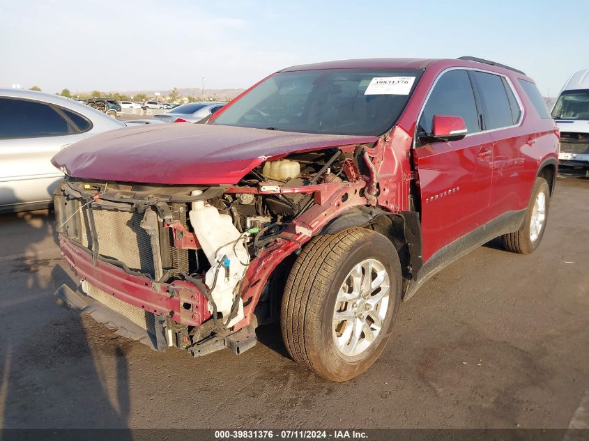 1GNERGKW4LJ265256 2020 CHEVROLET TRAVERSE - Image 2