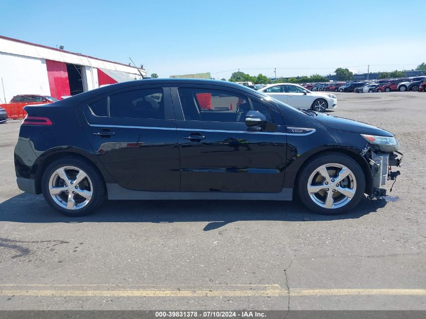 2012 Chevrolet Volt VIN: 1G1RB6E4XCU123813 Lot: 39831378