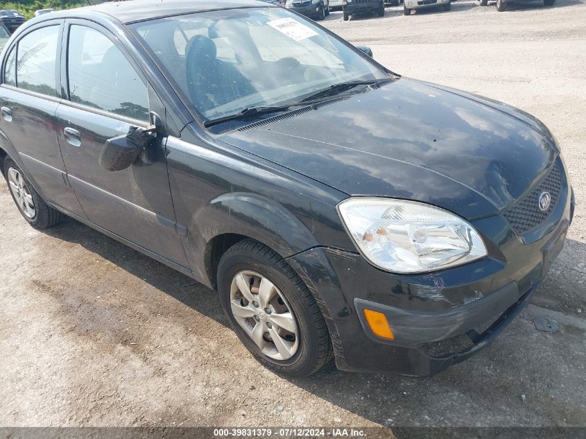 KNADE223296550376 2009 Kia Rio Lx