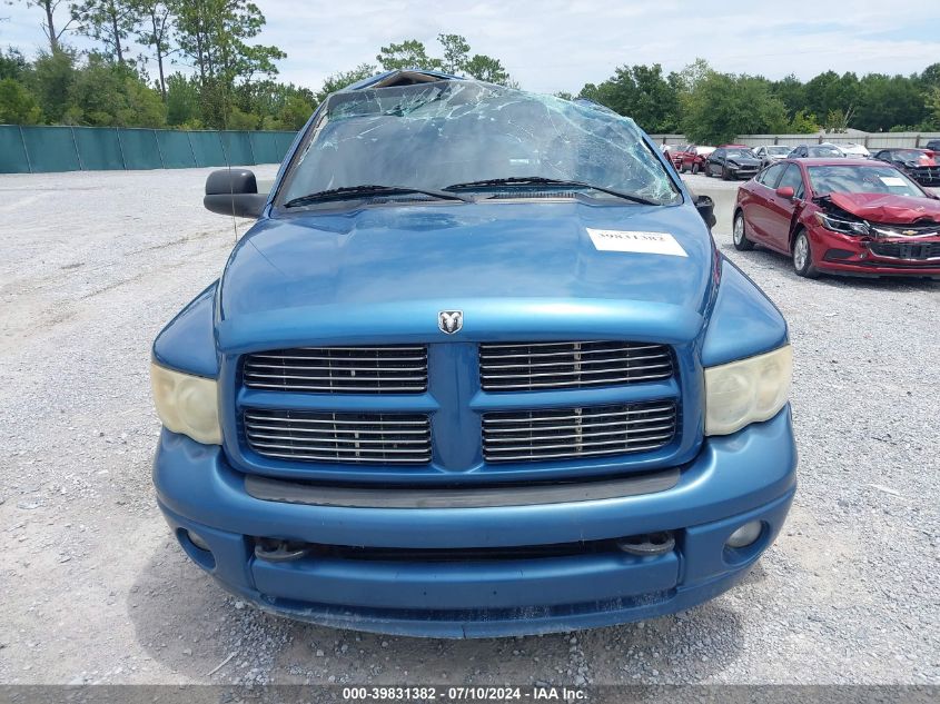 2005 Dodge Ram 2500 St/Slt VIN: 3D3KR28C05G765857 Lot: 39831382