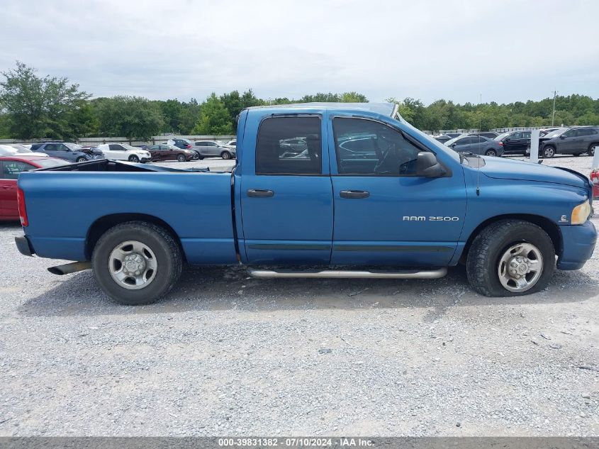 2005 Dodge Ram 2500 St/Slt VIN: 3D3KR28C05G765857 Lot: 39831382