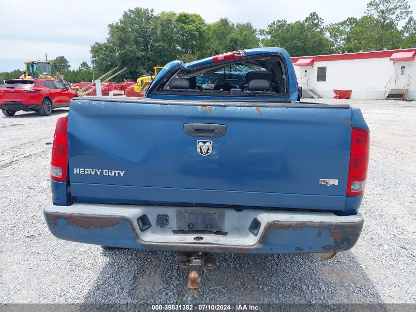 2005 Dodge Ram 2500 St/Slt VIN: 3D3KR28C05G765857 Lot: 39831382