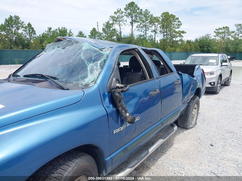 2005 Dodge Ram 2500 St/Slt VIN: 3D3KR28C05G765857 Lot: 39831382