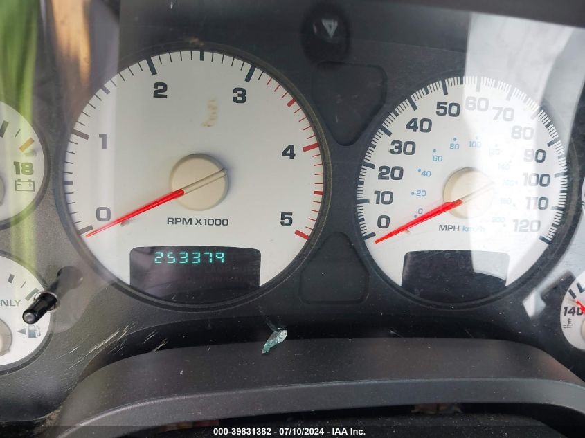 2005 Dodge Ram 2500 St/Slt VIN: 3D3KR28C05G765857 Lot: 39831382