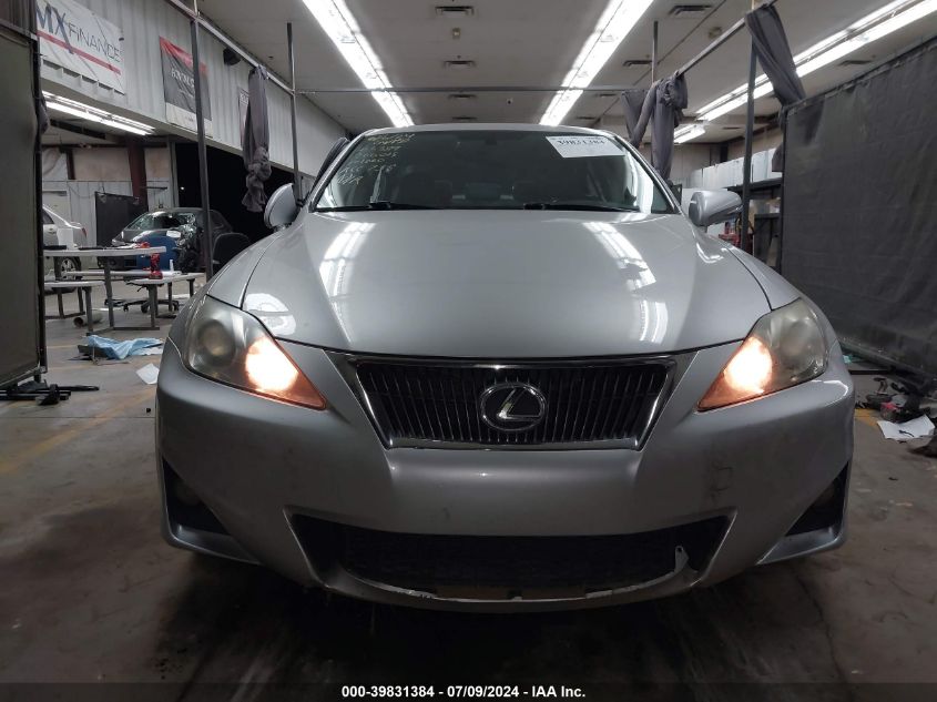 2011 Lexus Is 250 VIN: JTHBF5C27B2101060 Lot: 39831384