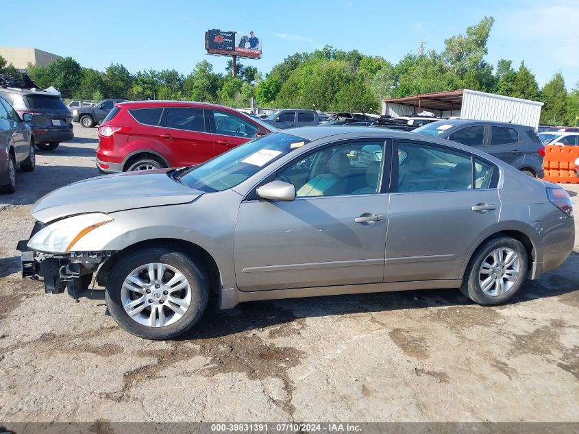 2012 Nissan Altima 2.5 S VIN: 1N4AL2AP5CN442434 Lot: 39831391