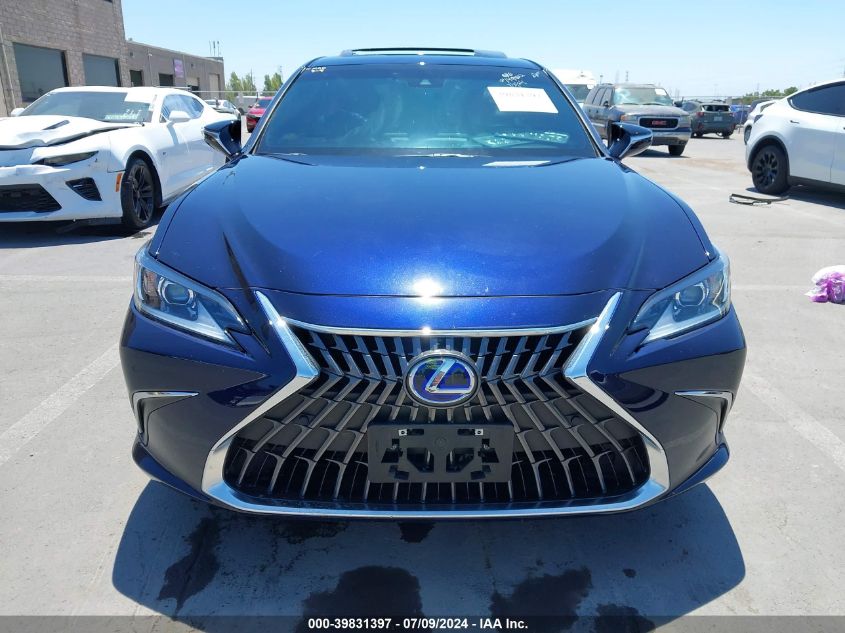 2022 Lexus Es 300H VIN: 58ADA1C1XNU025713 Lot: 39831397