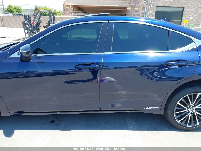 2022 Lexus Es 300H VIN: 58ADA1C1XNU025713 Lot: 39831397