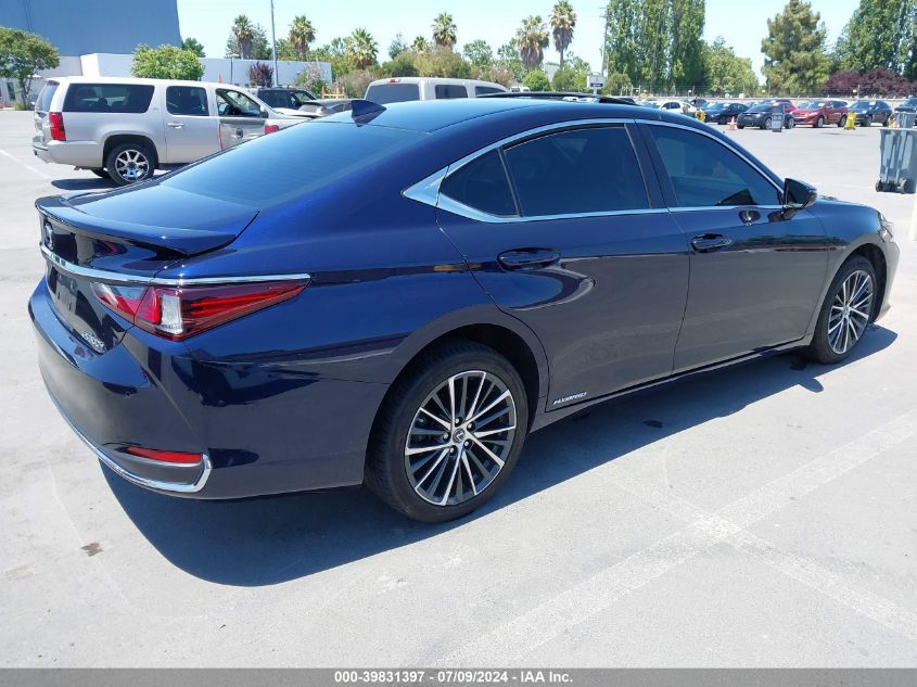 2022 Lexus Es 300H VIN: 58ADA1C1XNU025713 Lot: 39831397