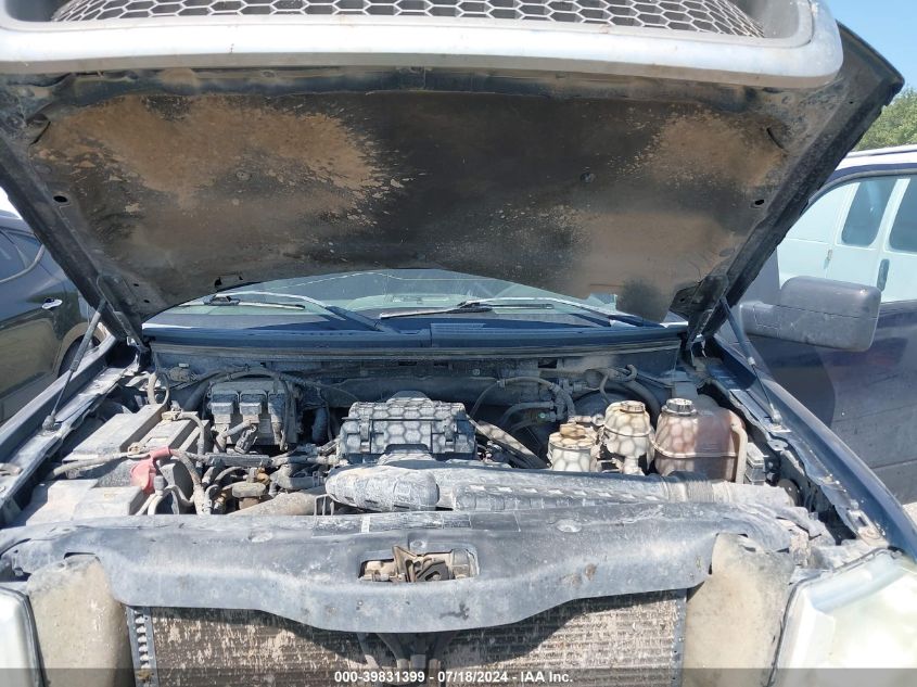 2005 Ford F150 VIN: 1FTPX14525NA60071 Lot: 39831399