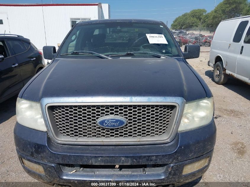 2005 Ford F150 VIN: 1FTPX14525NA60071 Lot: 39831399