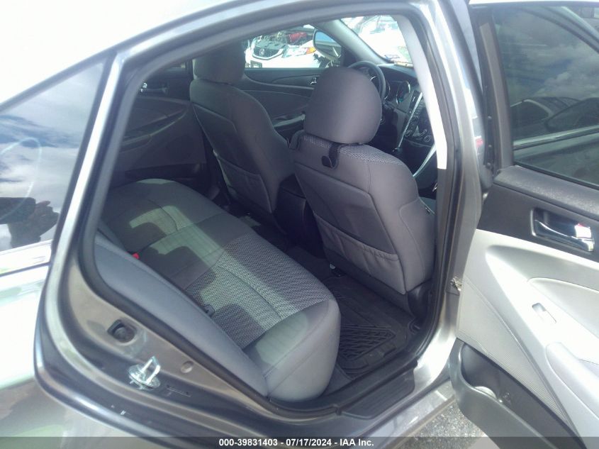 2012 Hyundai Sonata Gls VIN: 5NPEB4ACXCH419237 Lot: 39831403