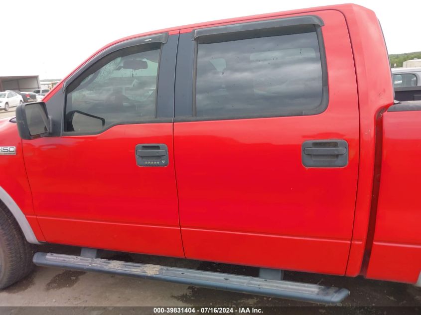 2006 Ford F-150 Fx4/Lariat/Xlt VIN: 1FTPW14V66FB54730 Lot: 39831404