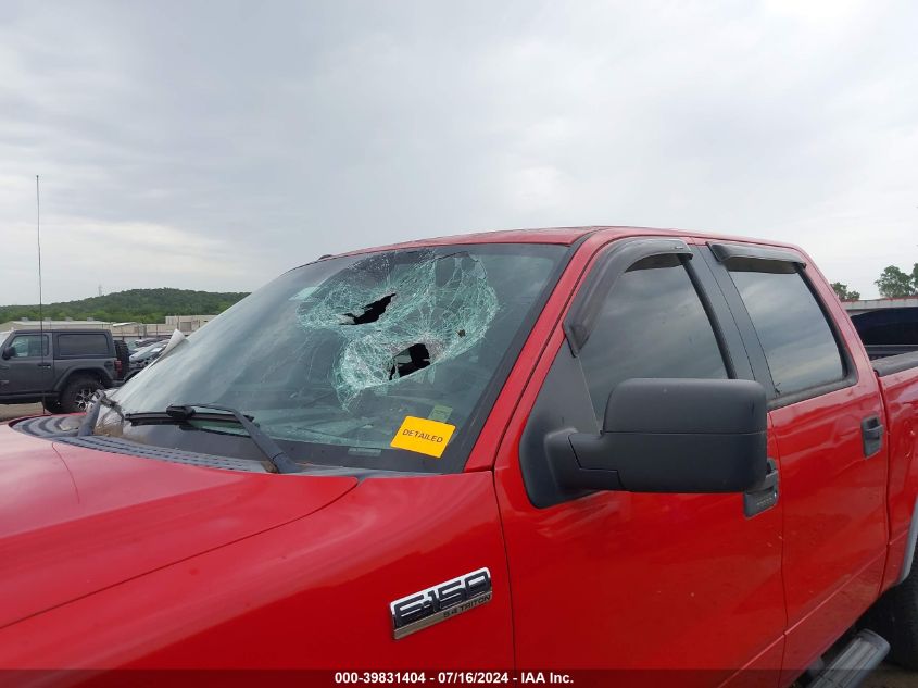 2006 Ford F-150 Fx4/Lariat/Xlt VIN: 1FTPW14V66FB54730 Lot: 39831404