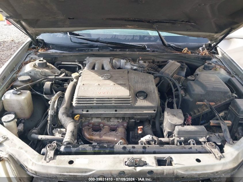 2004 Toyota Avalon Xls VIN: 4T1BF28BX4U384291 Lot: 39831410