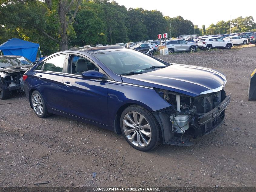 2013 HYUNDAI SONATA SE - 5NPEC4AC1DH635962