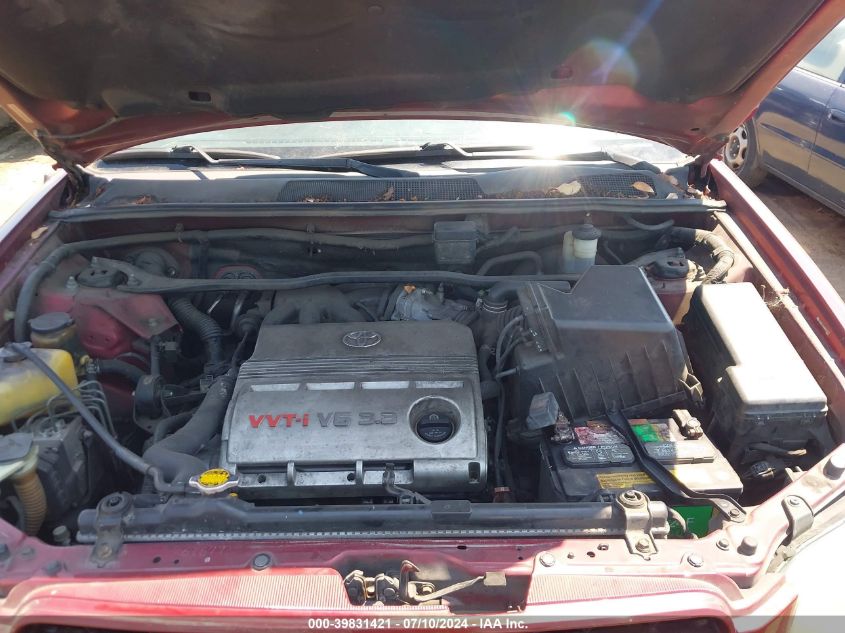 2004 Toyota Highlander V6 VIN: JTEEP21A040022523 Lot: 39831421