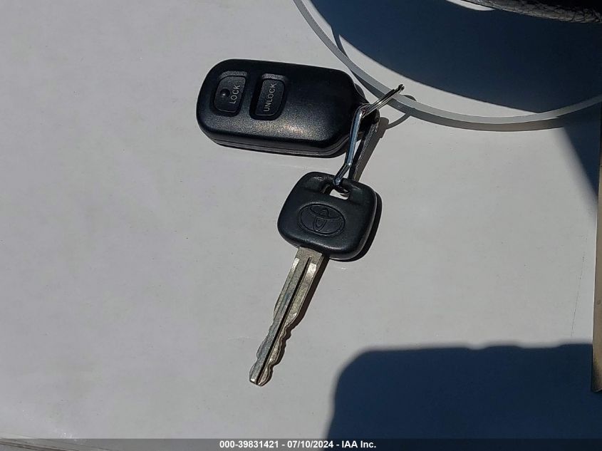 2004 Toyota Highlander V6 VIN: JTEEP21A040022523 Lot: 39831421