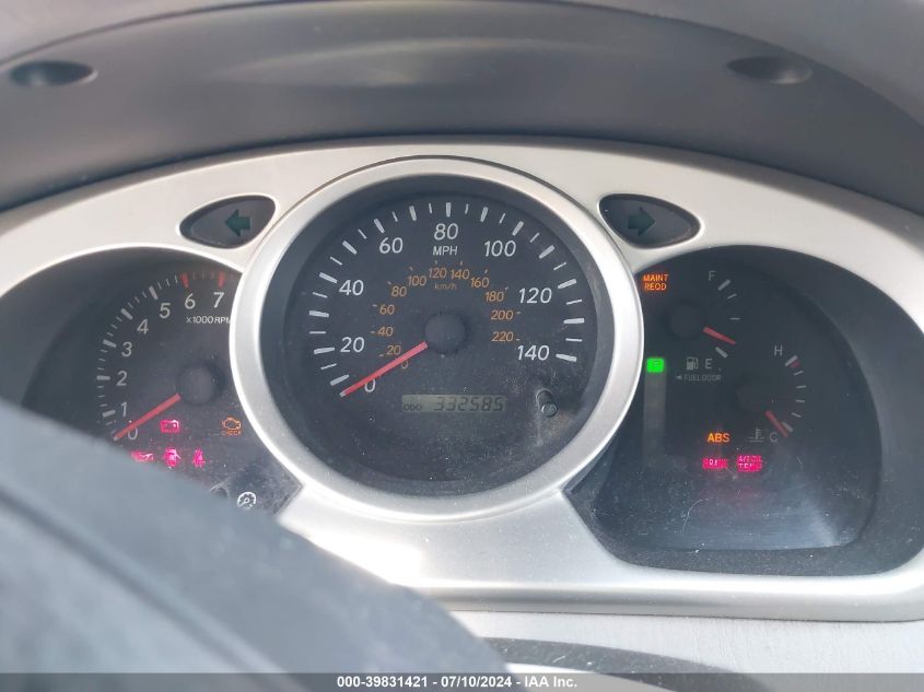 2004 Toyota Highlander V6 VIN: JTEEP21A040022523 Lot: 39831421