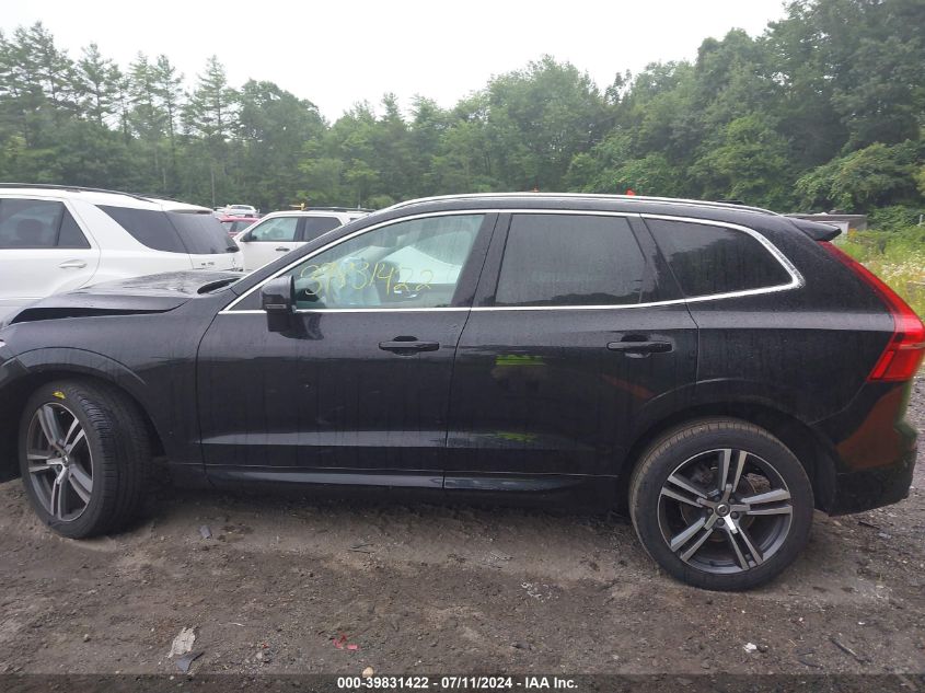 2019 Volvo Xc60 T5 Momentum VIN: LYV102RK4KB237987 Lot: 39831422