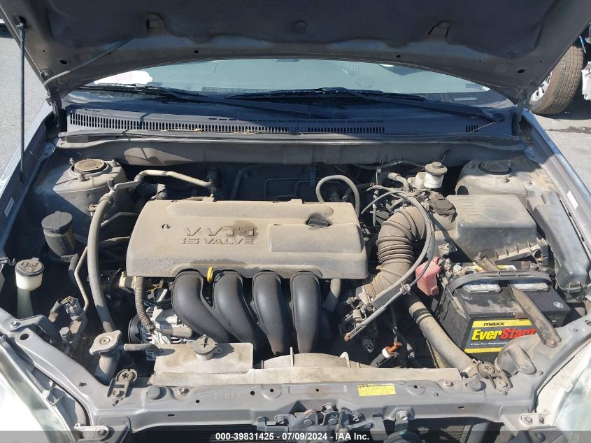 1NXBR32E54Z203209 2004 Toyota Corolla Ce/Le/S