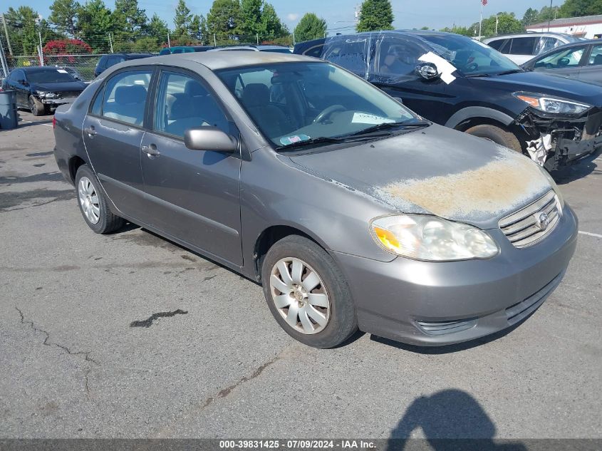 2004 Toyota Corolla Ce/Le/S VIN: 1NXBR32E54Z203209 Lot: 39831425