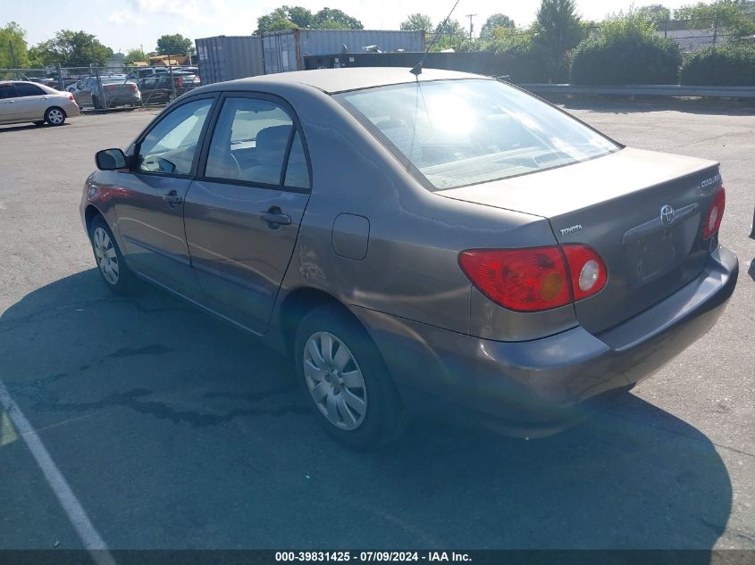 2004 Toyota Corolla Ce/Le/S VIN: 1NXBR32E54Z203209 Lot: 39831425