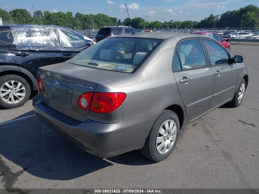 1NXBR32E54Z203209 2004 Toyota Corolla Ce/Le/S