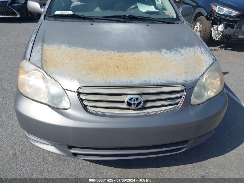 1NXBR32E54Z203209 2004 Toyota Corolla Ce/Le/S