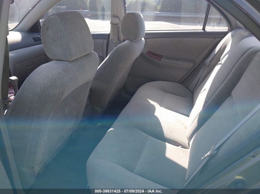 1NXBR32E54Z203209 2004 Toyota Corolla Ce/Le/S