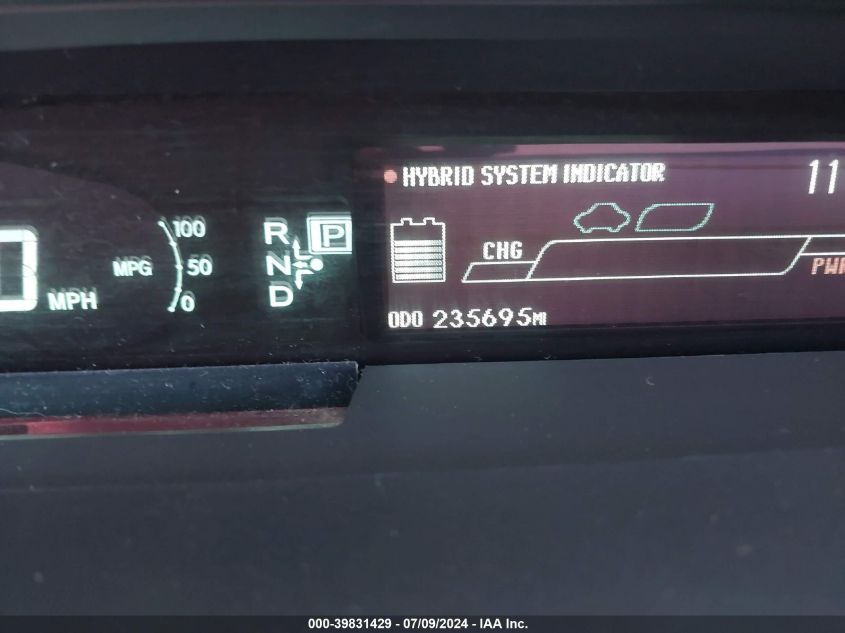 2014 Toyota Prius Plug-In VIN: JTDKN3DPXE3055483 Lot: 39831429