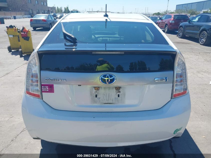 2014 Toyota Prius Plug-In VIN: JTDKN3DPXE3055483 Lot: 39831429