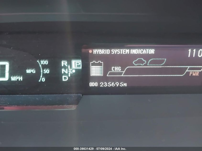 2014 Toyota Prius Plug-In VIN: JTDKN3DPXE3055483 Lot: 39831429