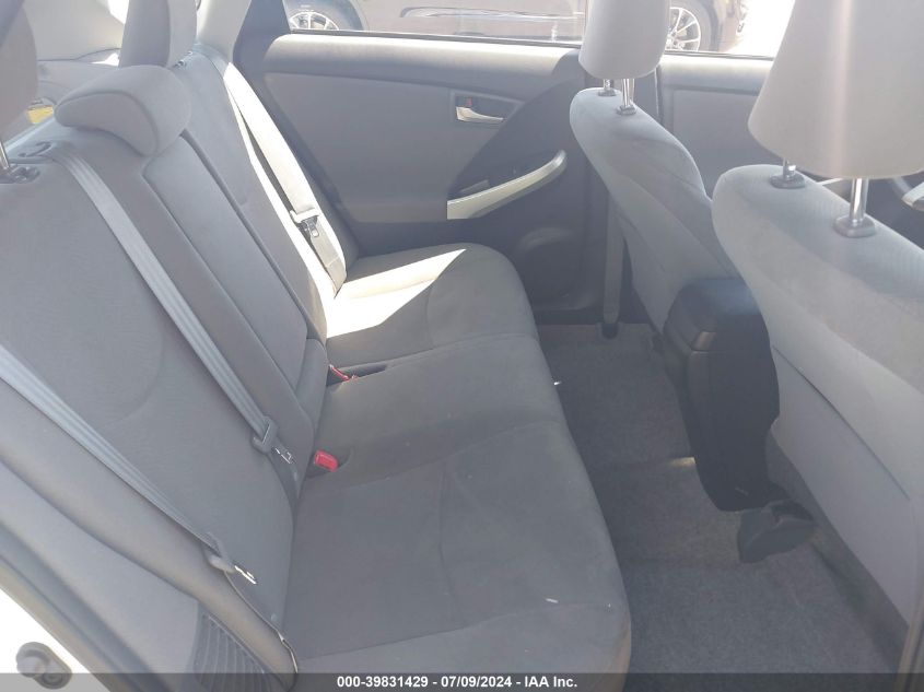 2014 Toyota Prius Plug-In VIN: JTDKN3DPXE3055483 Lot: 39831429