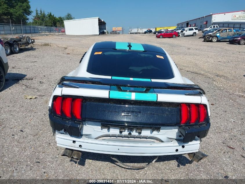 2023 Ford Mustang Gt Premium Fastback VIN: 1FA6P8CF4P5304617 Lot: 39831431