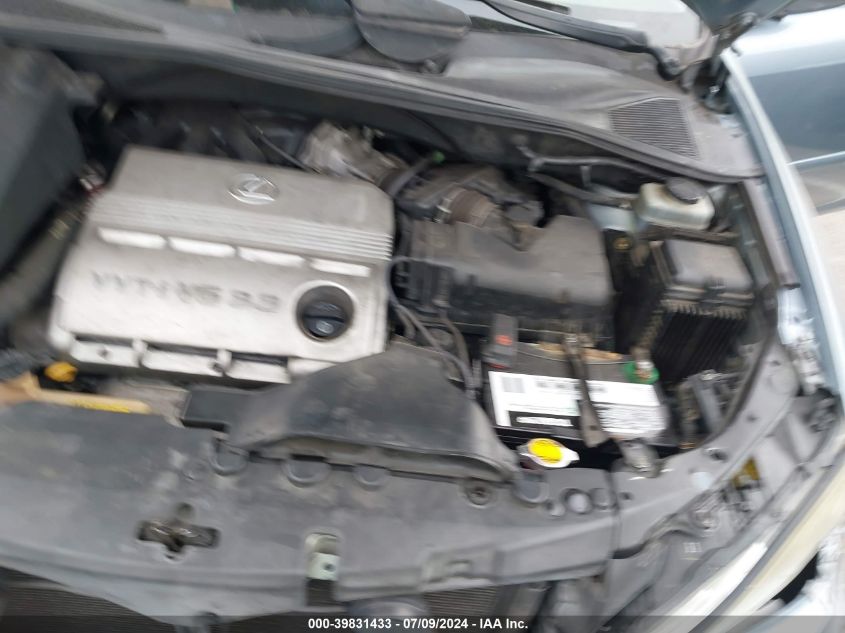 2004 Lexus Rx 330 330 VIN: JTJGA31U040035011 Lot: 39831433